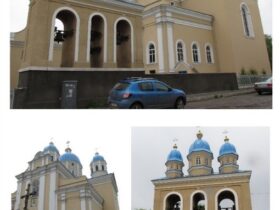 Церква ПЦУ в Червонограді (реконструкція з реставрацією)
