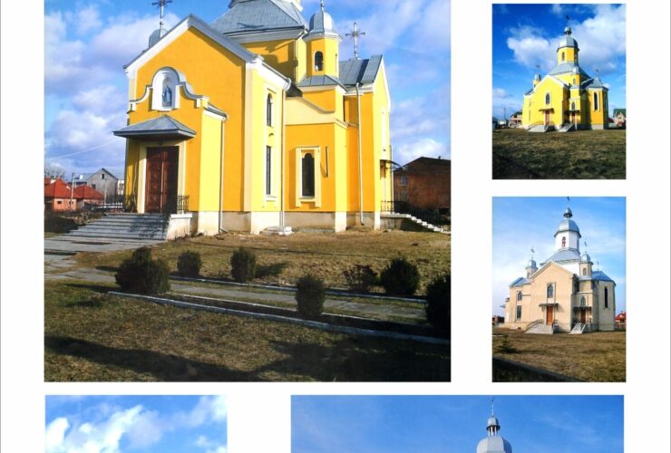 Церква УГКЦ у Білогорщі (Львів)